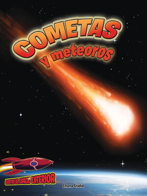 cover image of Cometas y meteoros